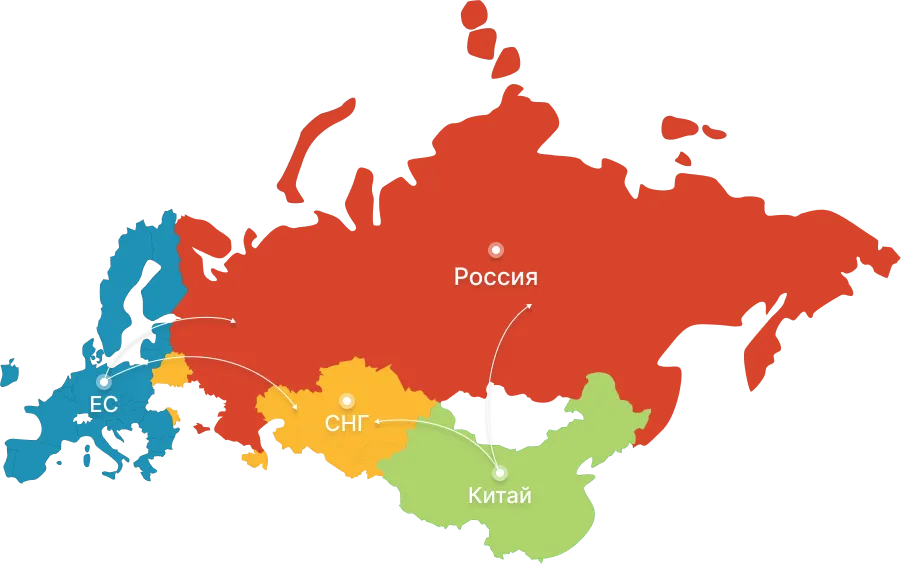 География доставки